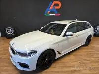Usata BMW 530 M Sport 265 CV (194 kW) 2018 Bianco Station wagon