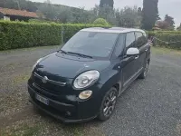 Usata Fiat 500L Living 85 CV (62 kW) 2014 Verde Monovolume