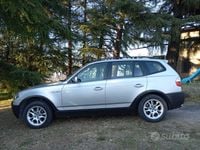 Usata BMW X3 150 CV (110 kW) 2005 Grigio SUV