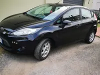 Usata Ford Fiesta 70 CV (51 kW) 2011 Nero Berlina