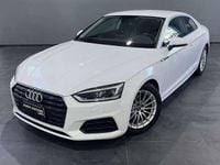 Usata Audi A5 Design 190 CV (139 kW) 2017 Bianco Coupé