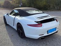 Usata Porsche 911 349 CV (256 kW) 2014 Bianco Cabrio
