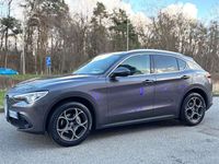 Usata Alfa Romeo Stelvio Super 210 CV (154 kW) 2018 Grigio SUV