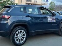 Usata Jeep Compass 130 CV (95 kW) 2022 Blu SUV