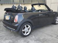 Usata Mini One Cabriolet 90 CV (66 kW) 2006 Nero Cabrio