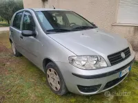 Usata Fiat Punto Active 60 CV (44 kW) 2006 Grigio Utilitaria