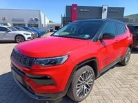 Usata Jeep Compass Summit 240 CV (176 kW) 2024 Rosso tetto nero SUV