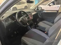 Usata VW Tiguan Sport 150 CV (110 kW) 2020 Bianco SUV