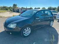 Usata VW Golf IV 105 CV (77 kW) 2003 Nero Berlina
