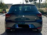 Usata Seat Ibiza FR 110 CV (80 kW) 2022 Grigio Utilitaria