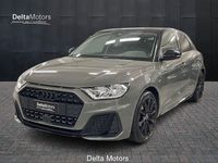 Usata Audi A1 Sportback Design 95 CV (69 kW) 2022 Grigio metallizzato Utilitaria