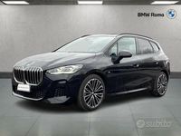 Usata BMW 218 Active Tourer Comfort Edition 150 CV (110 kW) 2024 Black sapphire metallic Monovolume