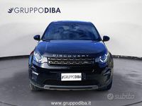 Usata Land Rover Discovery Sport SE 150 CV (110 kW) 2017 Nero SUV