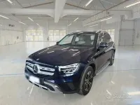 Usata Mercedes GLC220 Business 194 CV (142 kW) 2022 Bluazzurro SUV