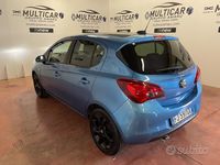 Usata Opel Corsa 90 CV (66 kW) 2017 Blu Berlina