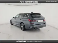 Usata BMW 320 M Sport 190 CV (139 kW) 2020 Grigio Station wagon