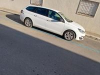 Usata Peugeot 308 SW 116 CV (85 kW) 2014 Bianco Station wagon