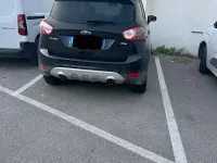 Usata Ford Kuga 163 CV (119 kW) 2012 Nero SUV