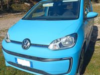 Usata VW e-up! 61 kW (83 CV) 2020 Blu/azzurro Utilitaria