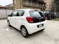 Usata Citroën C1 Feel 69 CV (50 kW) 2016 Bianco Utilitaria