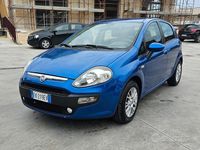 Usata Fiat Punto Evo S 75 CV (55 kW) 2011 Blu Utilitaria
