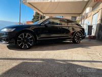 Usata Audi A6 Ambiente 220 CV (161 kW) 2015 Nero Station wagon