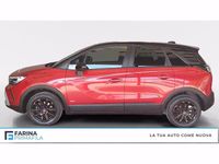 Usata Opel Crossland X Design & Tech 83 CV (61 kW) 2022 Rosso/ tetto nero SUV