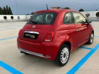 Usata Fiat 500 Lounge 95 CV (69 kW) 2018 Rosso Berlina