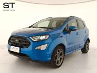 Usata Ford Ecosport ST-Line 125 CV (91 kW) 2022 Blu SUV