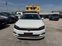 Usata VW Polo Comfortline 65 CV (47 kW) 2018 Bianco Utilitaria