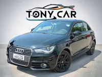 Usata Audi A1 122 CV (89 kW) 2010 Nero Utilitaria