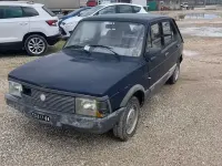 Usata Fiat 127 50 CV (36 kW) 1983 Blu Utilitaria