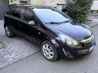 Usata Opel Corsa 90 CV (66 kW) 2015 Nero Utilitaria
