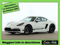 Usata Porsche 718 Cayman 299 CV (219 kW) 2023 Bianco Coupé