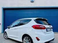 Usata Ford Fiesta ST-Line 140 CV (102 kW) 2019 Bianco Utilitaria