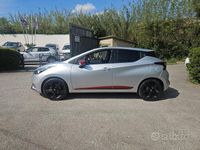 Usata Nissan Micra 90 CV (66 kW) 2019 Grigio Utilitaria