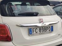 Usata Fiat 500X 95 CV (69 kW) 2016 Bianco SUV