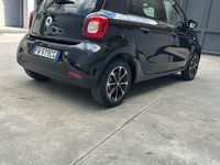 Usata Smart ForFour 2018 Nero Utilitaria
