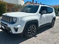 Usata Jeep Renegade Limited 120 CV (88 kW) 2019 Bianco SUV