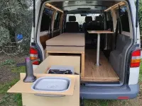 Usata VW Caravelle 102 CV (75 kW) 2007 Furgone