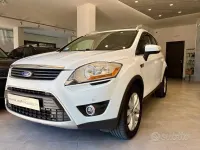 Usata Ford Kuga 163 CV (119 kW) 2011 Bianco SUV