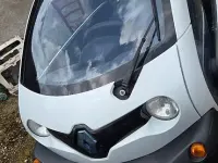Usata Renault Twizy 12 kW (17 CV) 2013 Bianco Utilitaria