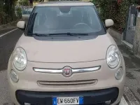 Usata Fiat 500L 105 CV (77 kW) 2014 Beige Monovolume