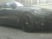 Usata BMW 420 Cabriolet M Sport 184 CV (135 kW) 2019 Nero Cabrio