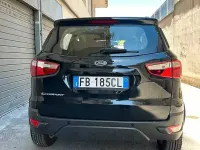 Usata Ford Ecosport 95 CV (69 kW) 2015 Nero SUV