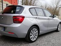 Usata BMW 116 Sport Line 2014 Grigio Utilitaria