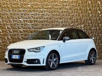 Usata Audi A1 S-Line 105 CV (77 kW) 2011 Bianco Utilitaria