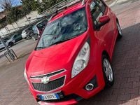 Usata Chevrolet Spark 64 CV (47 kW) 2010 Rosso Utilitaria