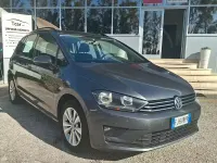 Usata VW Golf Sportsvan Comfortline 116 CV (85 kW) 2017 Grigio Monovolume