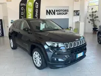 Usata Jeep Compass Longitude 131 CV (96 kW) 2021 Nero SUV